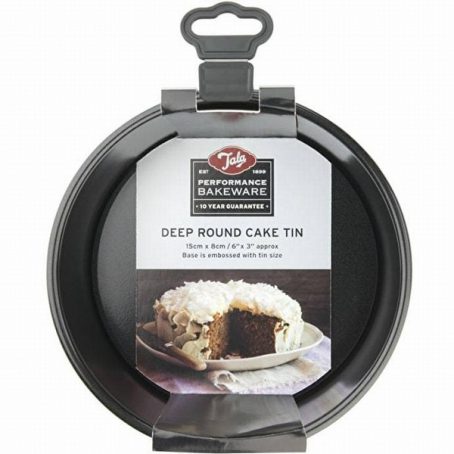 Tala - Performance Deep Round Cake Tin 15 x 8cm