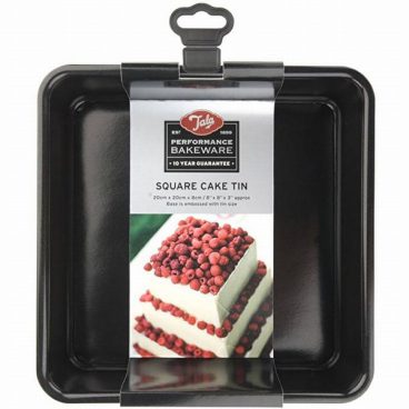 Tala – Performance Square Cake Tin 20 x 20cm