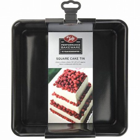 Tala - Performance Square Cake Tin 23 x 23cm