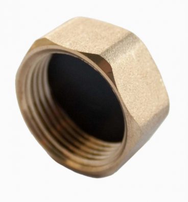 COMPRESSION STOP END BLANK NUT 1/2IN