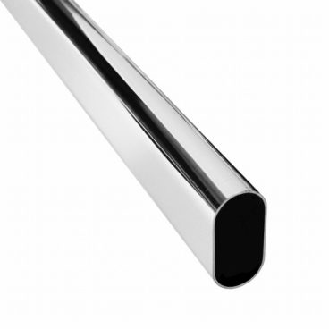 ROTHLEY OVAL TUBE CHROME 30MM 4FT