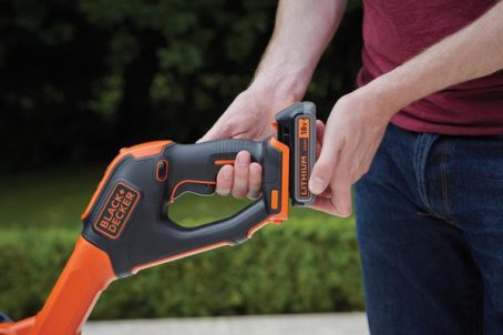 Black&Decker - Strimmer Cordless 28cm 18V STC1820 - Image 4