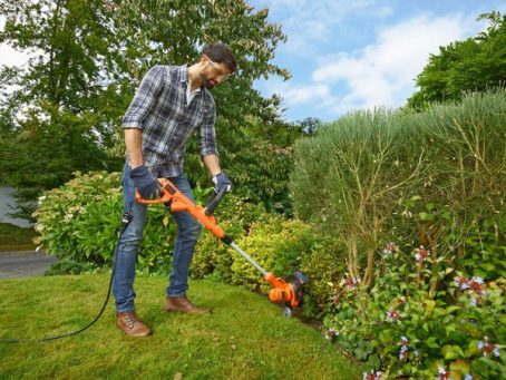Black&Decker - Strimmer Edge Trim 30cm 550W - Image 2