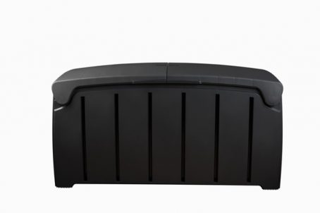 Strata Outdoor Garden Storage Box 322L Black - Image 3