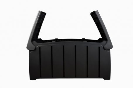 Strata Outdoor Garden Storage Box 322L Black - Image 2