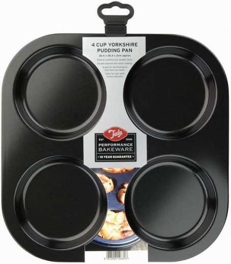 Tala - Performance Yorkshire Pudding Pan 4 Cup