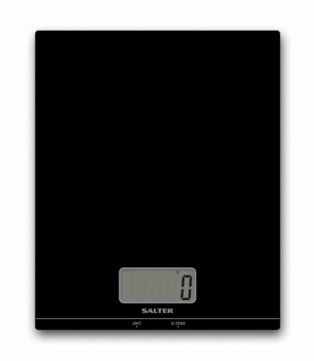 SCALES KITCHEN SALTER 5KG ELECTRONIC BLACK