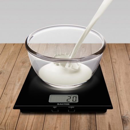SCALES KITCHEN SALTER 5KG ELECTRONIC BLACK - Image 3