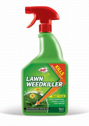 DOFF LAWN WEED KILLER RTU 750ML