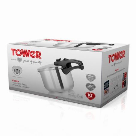 Tower - Pressure Cooker - 6L - Image 4