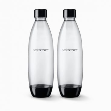 Sodastream – Fuse Carbonating Bottles Twin Pack 1L