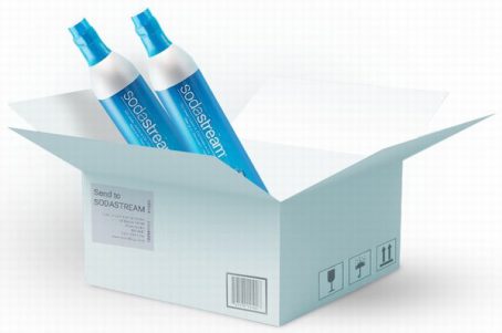 SODASTREAM CYLINDER 60L NEW SPARE - Image 2