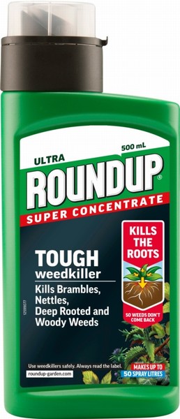 Roundup – Tough Weed Killer Super Concentrated 500ml