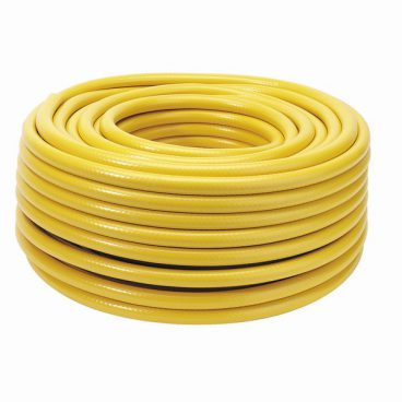 HOSE 50M 12MM BORE YELLOW REINFORCED