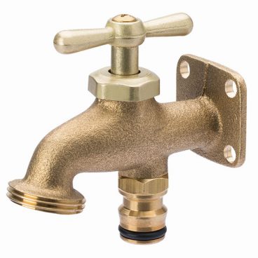 mica05/25 ANYWHERE BIB TAP BRASS DRAPER