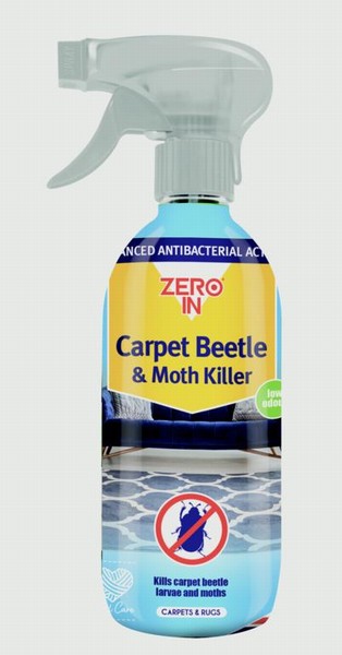 ZeroIn – Carpet Beetle & Moth Killer 500ml