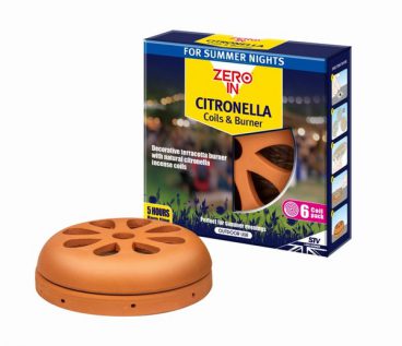 ZeroiN – Citronella Coils & Burner