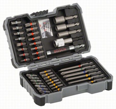 BOSCH S/DRIVERT BIT SET 43PCE
