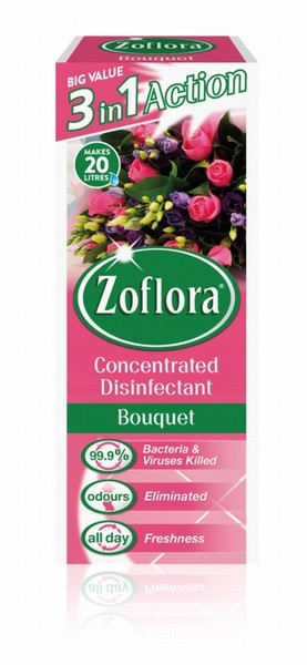 Zoflora – Disinfectant 500ml – Bouquet