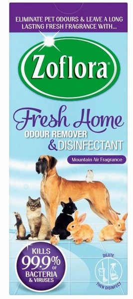 Zoflora – Pet Odour Neutraliser & Disinfectant – 500ml