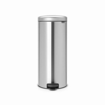 Brabantia – NewIcon Pedal Bin 30L – Matt Steel