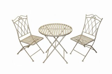 Pagoda – Kew Bistro Set Cream