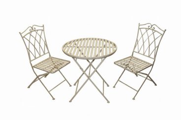 Pagoda – Kew Bistro Set Cream