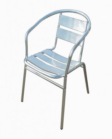 ALUMINIUM 5 SLAT CHAIR (2022)