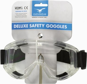 GLENWEAR SAFETY GOGGLES DELUXE GPPE30