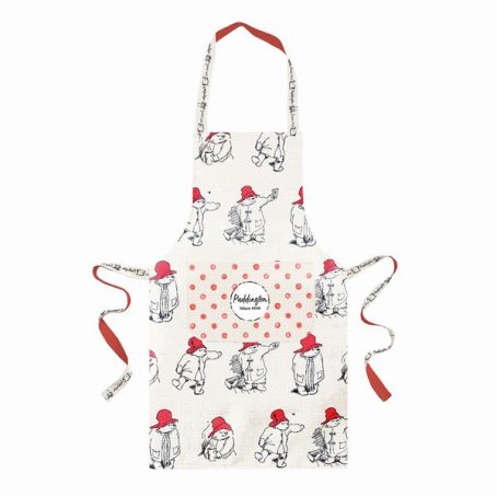 APRON COTTON PADDINGTON BEAR