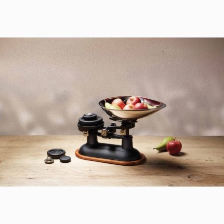 SCALES KITCHEN TRADITIONAL BLACK K/C