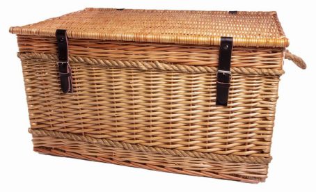 Hamper Basket - 29Inch Rope Handle