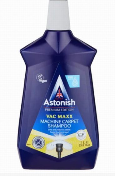 Astonish – Vac Maxx Machine Carpet Shampoo 1L