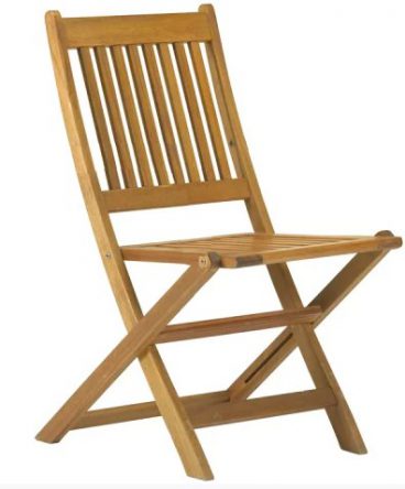 A.MIR MANHATTAN ACACIA FOLDING CHAIR (2023)