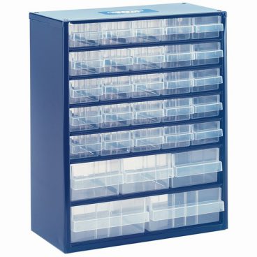 STORAGE CABINET 30 DRAWER