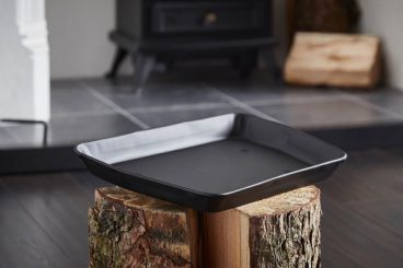ASH PAN BLACK 18IN FIRE131