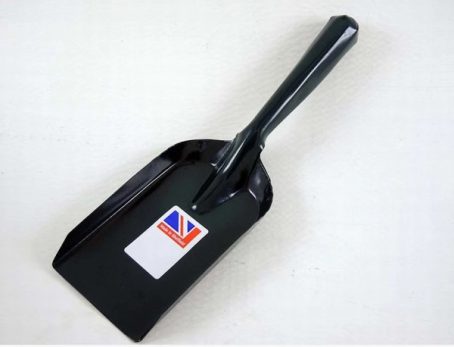 Hearth&Home - Metal Coal Shovel 5" Black Japanned