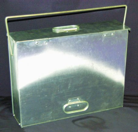 ASH BOX GALVANISED - Image 2