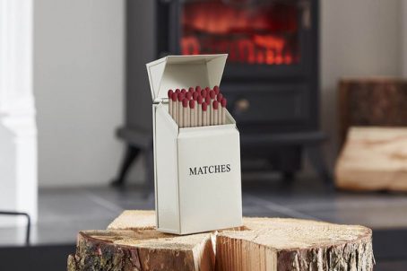 Manor - Matchbox Holder Cream - Image 2