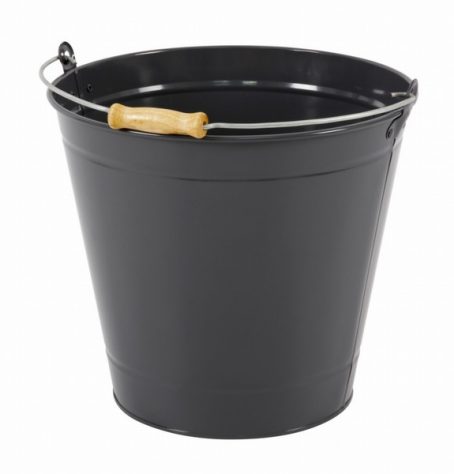 ASH BUCKET GREY 14L