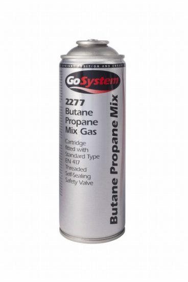 BUTANE/PROPANE MIX 277GM GO