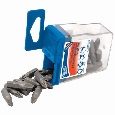 INSER BITS POZI2 BOX20 DRAPER 34220