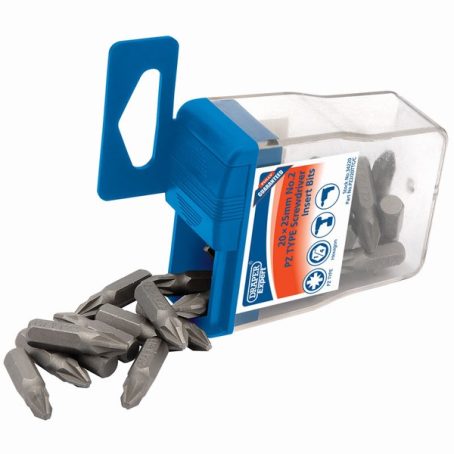 INSER BITS POZI2 BOX20 DRAPER 34220