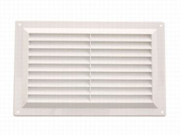 VENT LOUVRE WHITE 9X6