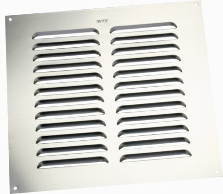 VENT LOUVRE ALUMINIUM 9X9