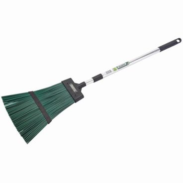JVL – Telescopic Broom Green
