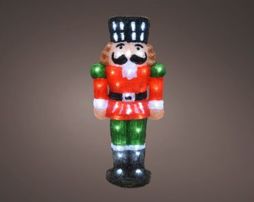 Kaemingk – LED Acrylic Nutcracker 60cm