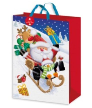 CHRISTMAS CUTE SANTA BAG