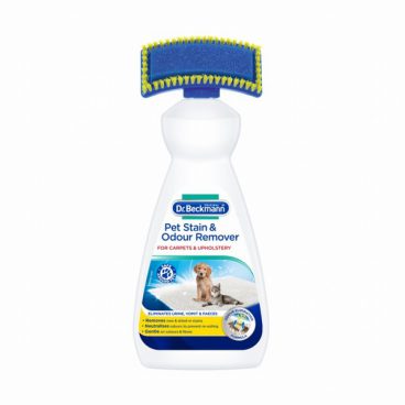 Dr Beckmann – Pet Stain & Odour Remover & Brush 650ml