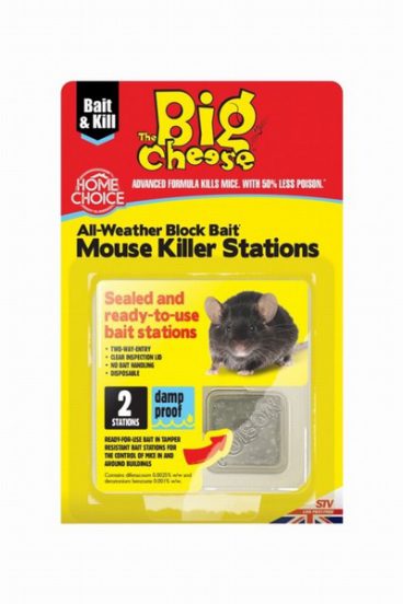 Big Cheese –  Mouse Killer Stations